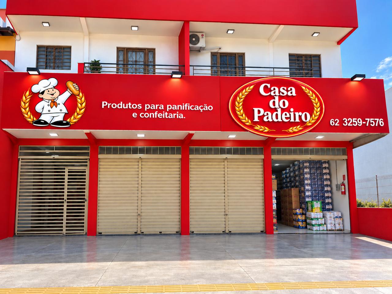 Casa do Padeiro — nossa estrutura