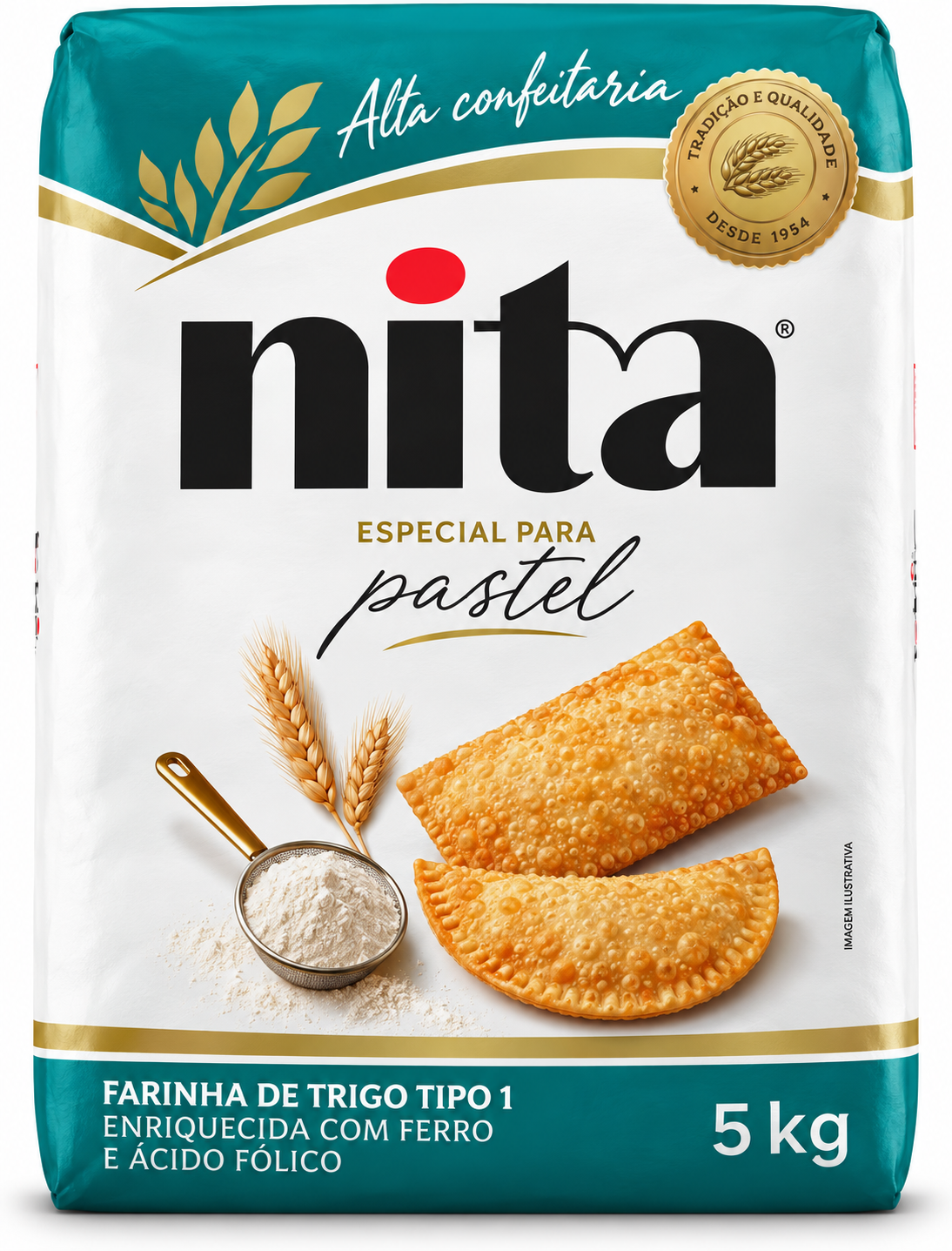 Farinha Nita Pastel Tipo 1 Pacote 5 kg